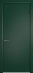 Межкомнатная дверь Niuta ПГ (Green enamel)