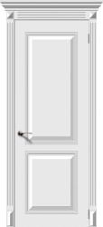 Межкомнатная дверь Блюз ПГ (Белая Эмаль)