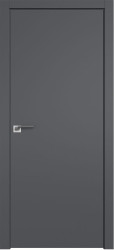 Межкомнатная дверь 1SMK (Серый матовый/Кромка ABS)