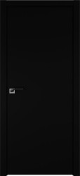Межкомнатная дверь 1SMK (Черный матовый/Кромка ABS)