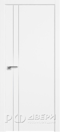 Межкомнатная дверь 42SMK (Белый матовый/Кромка ABS)