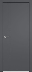 Межкомнатная дверь 42SMK (Серый матовый/Кромка ABS)