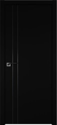 Межкомнатная дверь 42SMK (Черный матовый/Кромка ABS)