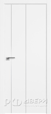 Межкомнатная дверь 43SMK (Белый матовый/Кромка ABS)