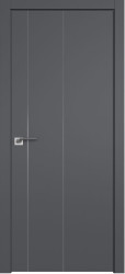 Межкомнатная дверь 43SMK (Серый матовый/Кромка ABS)