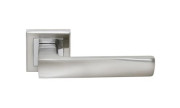 Ручка для межкомнатной двери RAP 14-S SN/CP (Белый никель/Хром)