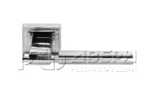 Ручка для межкомнатной двери DIY MH-13 SC/CP-S УПОЕНИЕ (Матовый хром/Полированный хром)