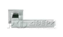 Ручка для межкомнатной двери MH-28 SC/CP-S FUKOKU (Матовый хром/Полированный хром)