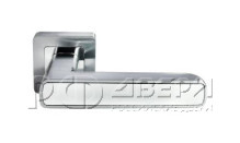 Ручка для межкомнатной двери DIY MH-44 SC/CP-S55 (Матовый хром/Полированный хром)