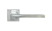 Ручка для межкомнатной двери LUXURY NC-2-S CSA (STONE/КАМЕНЬ) (Матовый хром)