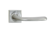 Ручка для межкомнатной двери LUXURY NC-7-S CSA (SAND/ПЕСОК) (Матовый хром)