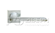 Ручка для межкомнатной двери LUXURY NC-8-S CSA (ROCK/СКАЛА) (Матовый хром)