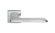 Ручка для межкомнатной двери LUXURY NC-8-S CRO (ROCK/СКАЛА) (Хром)