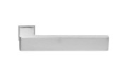Ручка для межкомнатной двери LUXURY HORIZONT-SM CSA (Матовый хром)