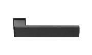 Ручка для межкомнатной двери LUXURY HORIZONT-SM NERO (Черный)