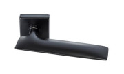 Ручка для межкомнатной двери LUXURY GALACTIC-SQ NERO (Черный)