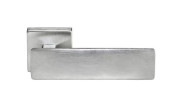 Ручка для межкомнатной двери LUXURY SPAСE-SQ CSA (Матовый хром)