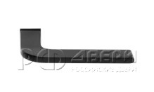 Ручка для межкомнатной двери LUXURY SPUTNIK-SM NERO (Черный)
