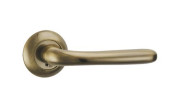 Ручка раздельная для межкомнатной двери SIMFONIA TL ABG-6 (Зеленая бронза)