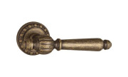 Ручка раздельная для межкомнатной двери MADRID MT OB-13 (Античная бронза)