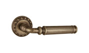 Ручка раздельная для межкомнатной двери BELLAGIO MT OB-13 (Античная бронза)