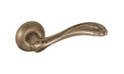 Ручка раздельная для межкомнатной двери LORENA ZR OB-13 (Античная бронза)