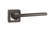 Ручка раздельная для межкомнатной двери GALAXY QR GR/CP-23 (Графит/Хром)