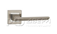 Ручка раздельная для межкомнатной двери BLADE QL SN/CP-3 (Матовый никель/Хром)