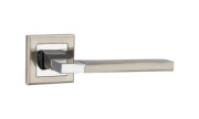 Ручка раздельная для межкомнатной двери TECH QL SN/CP-3 (Матовый никель/Хром)
