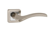 Ручка раздельная для межкомнатной двери VESTA QR SN/CP-3 (Матовый никель/Хром)