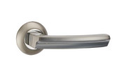 Ручка раздельная для межкомнатной двери BOLERO TL/HD SN/CP-3 (Матовый никель/Хром)