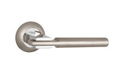 Ручка раздельная для межкомнатной двери CITY TL SN/CP-3 (Матовый никель/Хром)