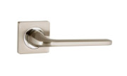 Ручка раздельная для межкомнатной двери DROID ZQ SN/CP-3 (Матовый никель/Хром)