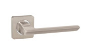 Ручка раздельная для межкомнатной двери ROTO ZQ SN/CP-3 (Матовый никель/Хром)