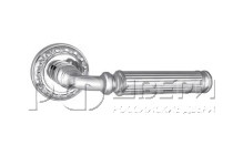 Ручка раздельная для межкомнатной двери BELLAGIO MT CP-8 (Хром)