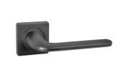 Ручка раздельная для межкомнатной двери DROID ZQ BL-24 (Черный)