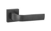 Ручка раздельная для межкомнатной двери INTEGRA ZQ BL-24 (Черный)