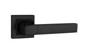 Ручка раздельная для межкомнатной двери STYLE QL BL-24 (Черный)