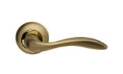 Ручка для межкомнатной двери Armadillo Selena LD19-1AB/GP-7 (Бронза/Золото)