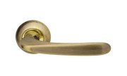 Ручка для межкомнатной двери Armadillo Pava LD42-1AB/GP-7 (Бронза/Золото TECH)