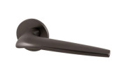 Ручка для межкомнатной двери Armadillo TWIN URS BPVD-77 (Вороненый никель)