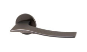 Ручка для межкомнатной двери Armadillo AQUA URS BPVD-77 (Вороненый никель)