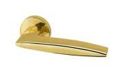 Ручка для межкомнатной двери Armadillo SQUID URB9 GOLD-24 (Золото 24К)