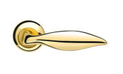 Ручка для межкомнатной двери Armadillo Taurus LD65-1GP/SG-5 (Золото/Матовое золото)