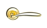 Ручка для межкомнатной двери Armadillo Virgo LD57-1GP/SG-5 (Золото/Матовое золото)