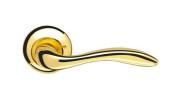 Ручка для межкомнатной двери Armadillo Selena LD19-1GP/SG-5 (Золото/Матовое золото)