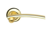 Ручка для межкомнатной двери Armadillo Mercury LD22-1GP/SG-5 (Золото/Матовое золото)