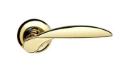 Ручка для межкомнатной двери Armadillo Diona LD20-1GP/CP-2 (Золото/Хром)