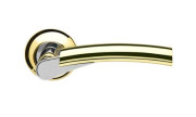 Ручка для межкомнатной двери Armadillo Vega LD21-1GP/CP-2 (Золото/Хром)