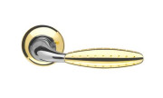 Ручка для межкомнатной двери Armadillo Dorado LD32-1GP/CP-2 (Золото/Хром)